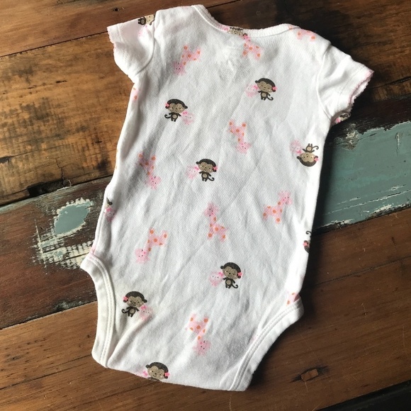 Child of mine Short sleeve Onesie Baby Size 0-3 m - Picture 4 of 4